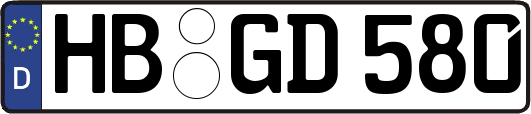 HB-GD580