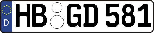 HB-GD581
