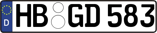HB-GD583