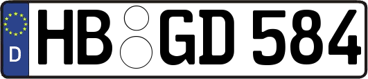 HB-GD584