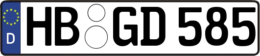 HB-GD585