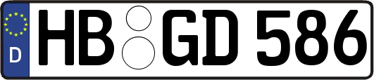 HB-GD586