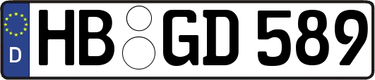 HB-GD589