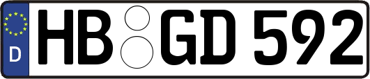 HB-GD592