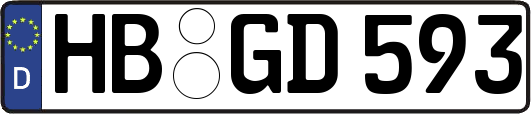 HB-GD593