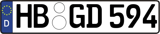 HB-GD594