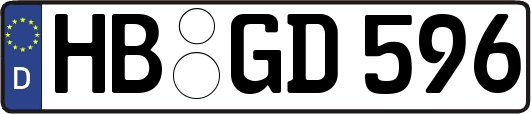 HB-GD596