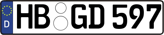 HB-GD597