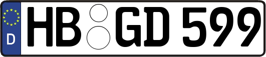 HB-GD599