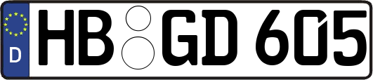 HB-GD605