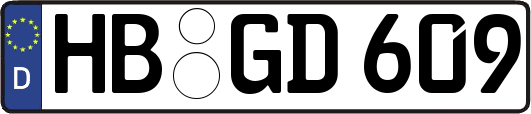 HB-GD609