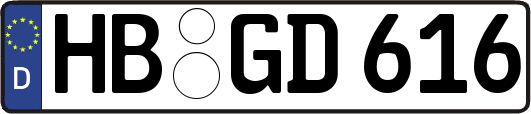 HB-GD616