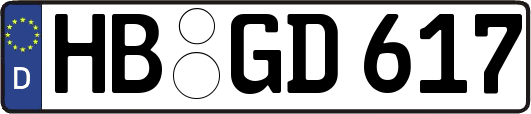 HB-GD617