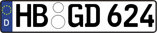 HB-GD624