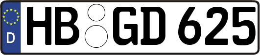 HB-GD625