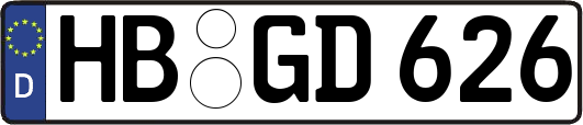 HB-GD626