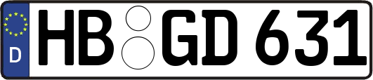 HB-GD631