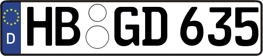 HB-GD635