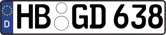 HB-GD638