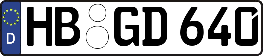 HB-GD640
