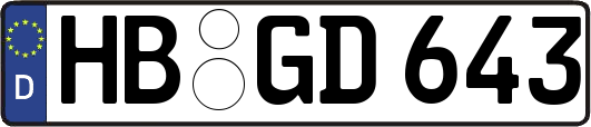 HB-GD643