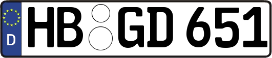 HB-GD651