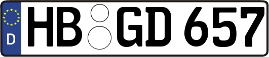 HB-GD657