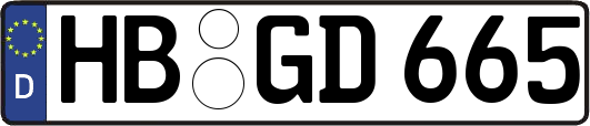 HB-GD665