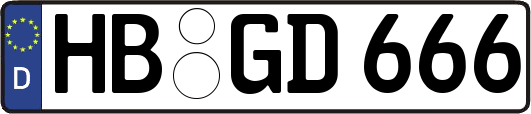 HB-GD666