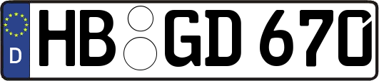 HB-GD670