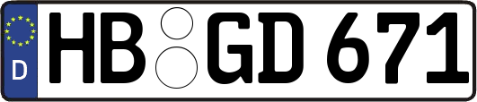 HB-GD671
