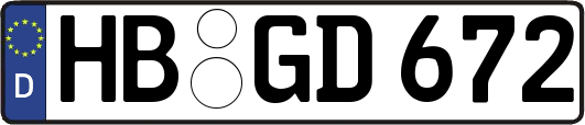 HB-GD672