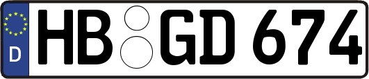HB-GD674