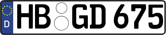 HB-GD675