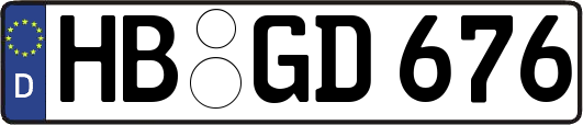HB-GD676