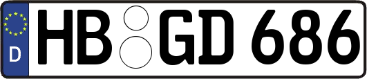 HB-GD686