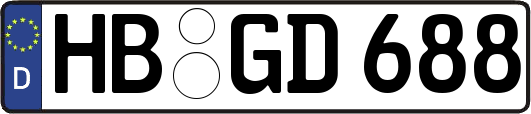 HB-GD688