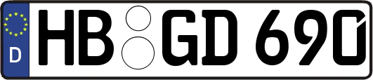HB-GD690