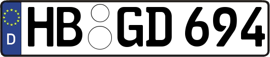 HB-GD694