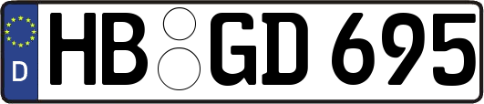 HB-GD695
