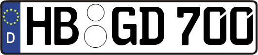 HB-GD700