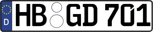 HB-GD701