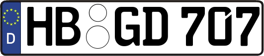 HB-GD707