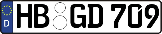 HB-GD709