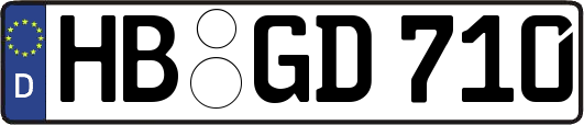 HB-GD710
