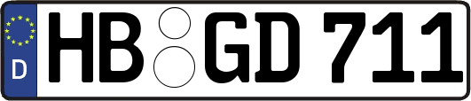 HB-GD711