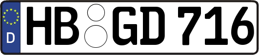 HB-GD716