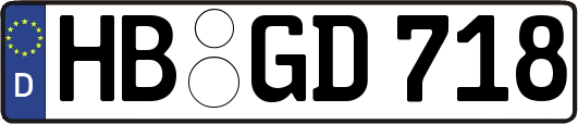 HB-GD718