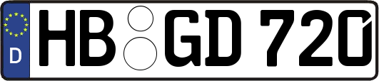 HB-GD720