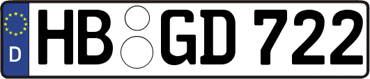 HB-GD722
